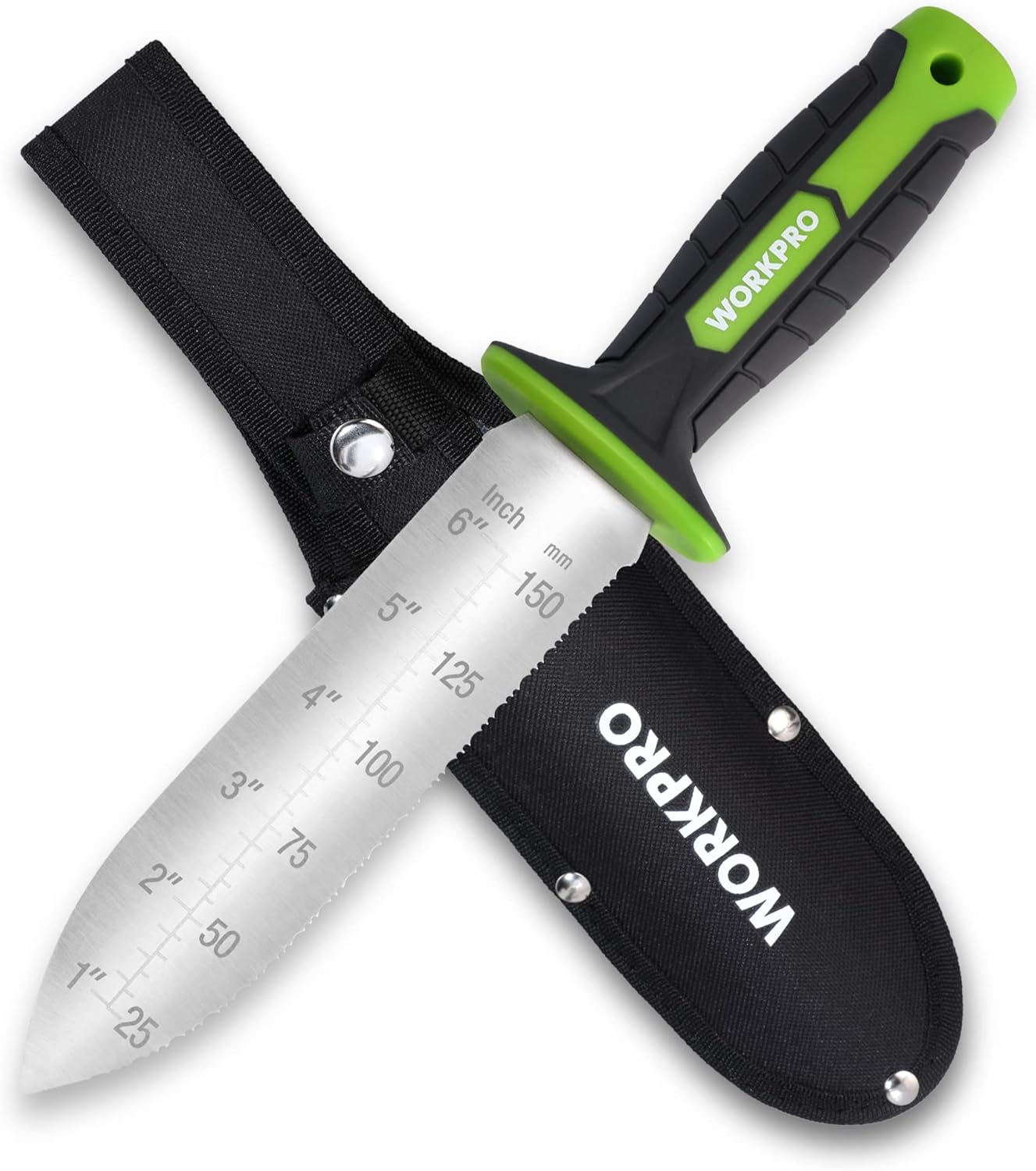 WORKPRO Hori Hori - Ergonomic TRP Handle