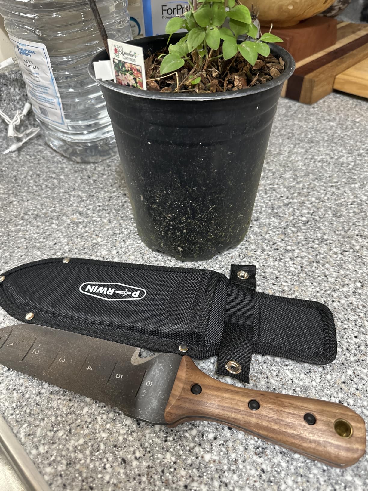 Hori hori garden knife customer review photo 2