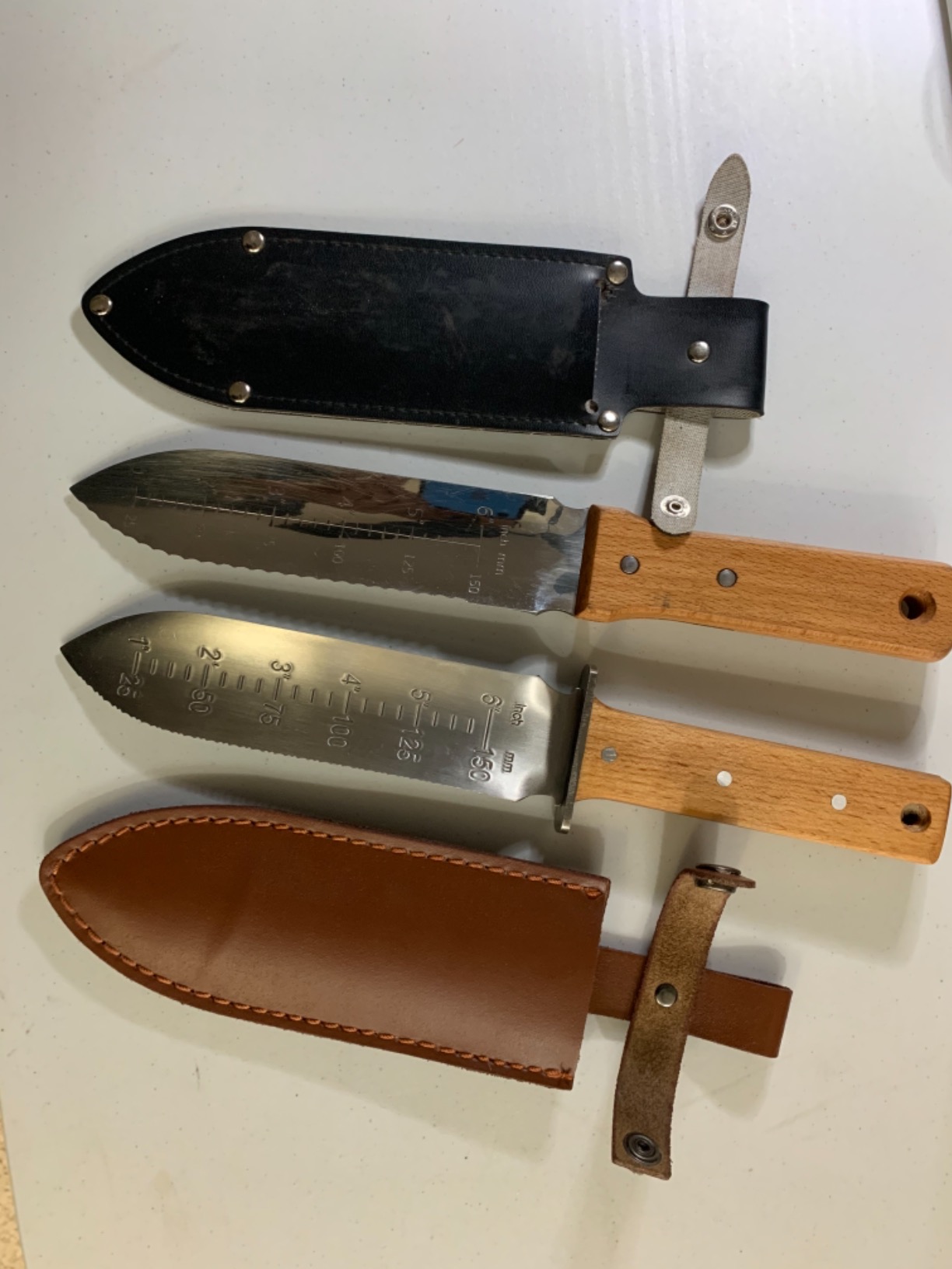 Hori hori garden knife customer review photo 5