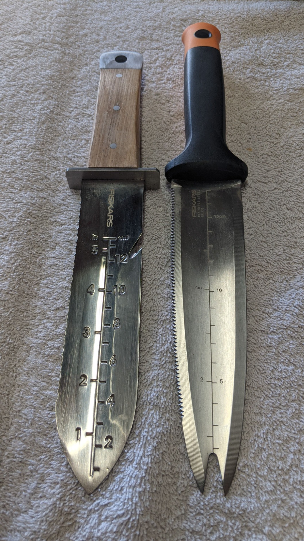 Hori hori garden knife customer review photo 7